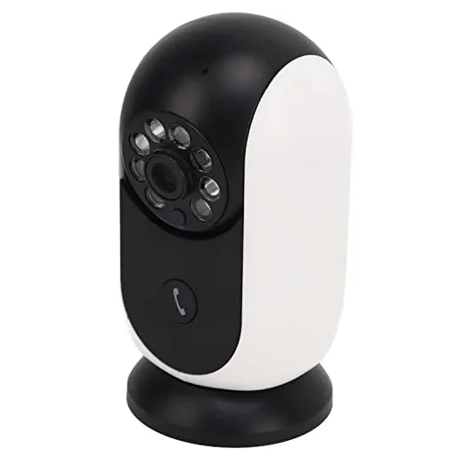360° HD WiFi Surveillance Camera with Secure Data Transmission, Two-Way Audio, Night Vision, Dual Light Source for Home Security