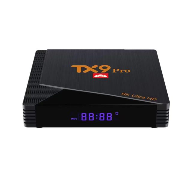 Ultimate 4K Android TV Game Box - 2-in-1 Smart Console & Gamepad with 9000+ Games