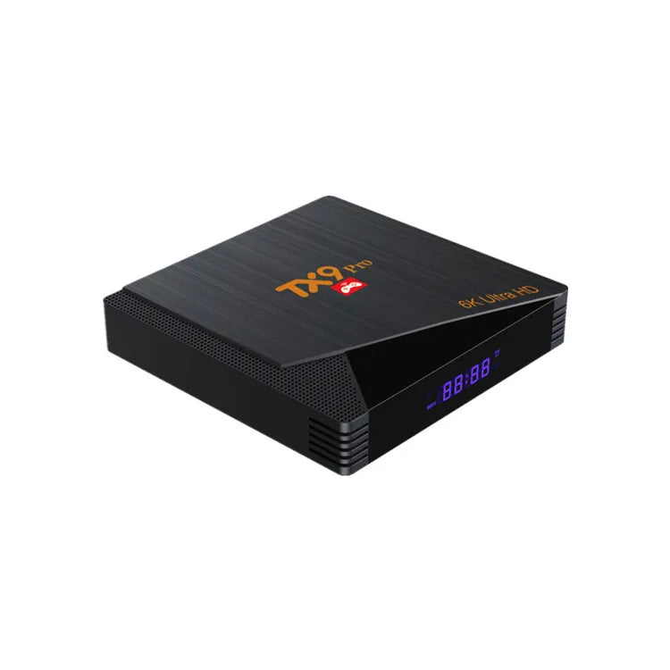 Ultimate 4K Android TV Game Box - 2-in-1 Smart Console & Gamepad with 9000+ Games