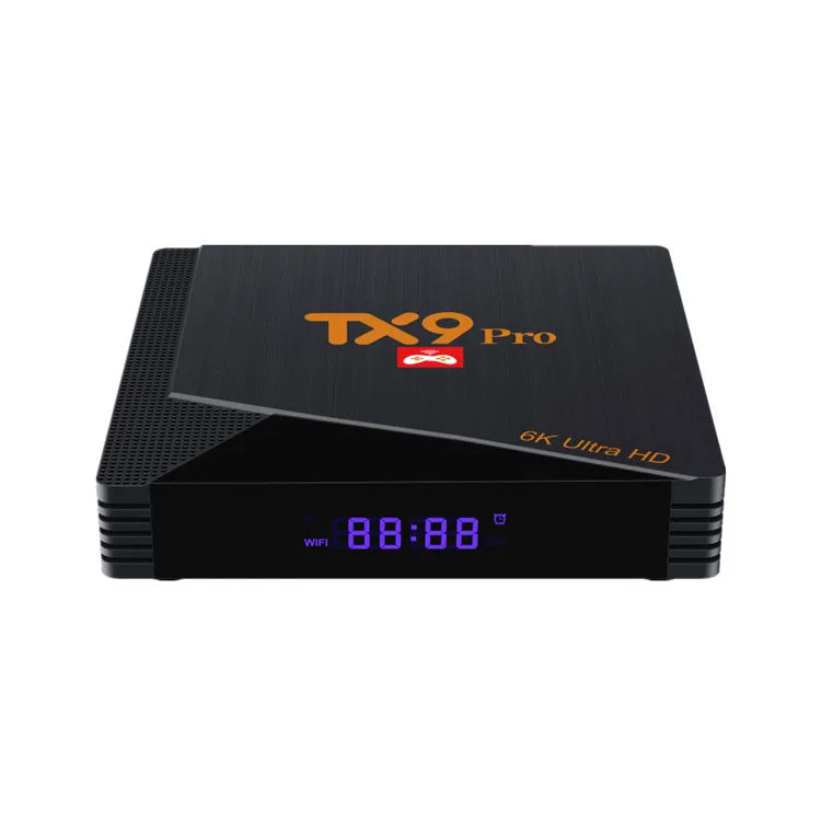 Ultimate 4K Android TV Game Box - 2-in-1 Smart Console & Gamepad with 9000+ Games