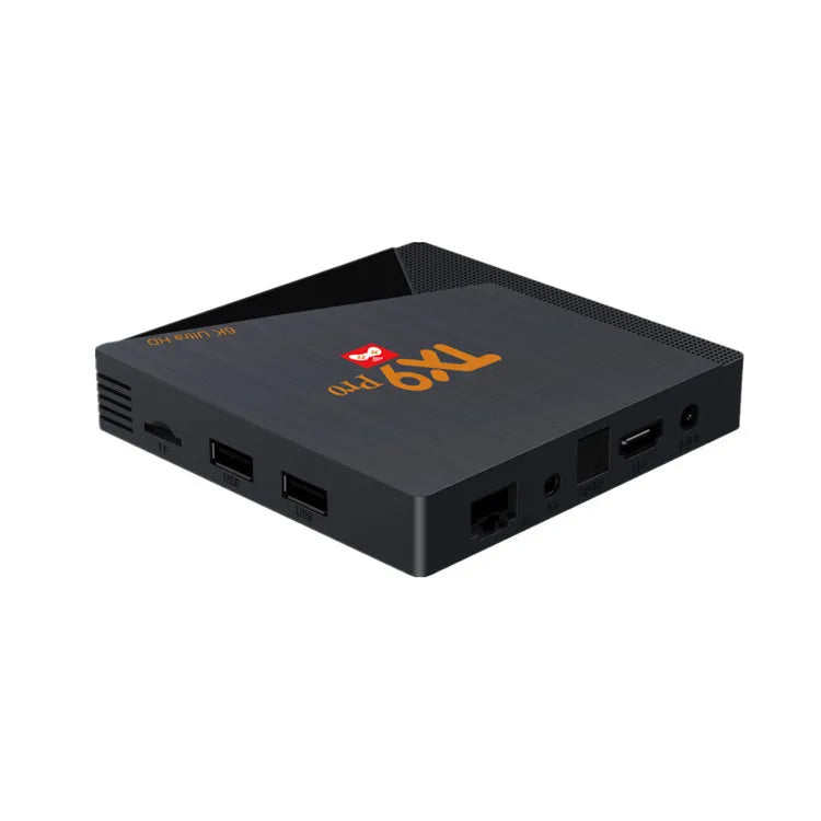 Ultimate 4K Android TV Game Box - 2-in-1 Smart Console & Gamepad with 9000+ Games