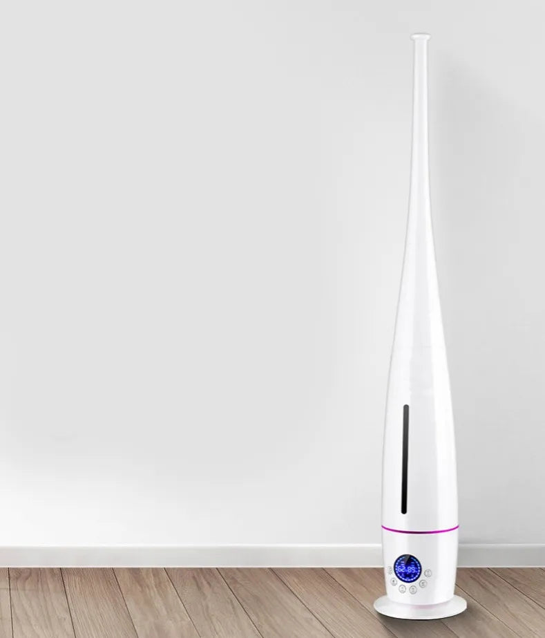 Smart Portable Ultrasonic Mist Air Humidifier with Remote Control - Height Adjustable with 4L Water