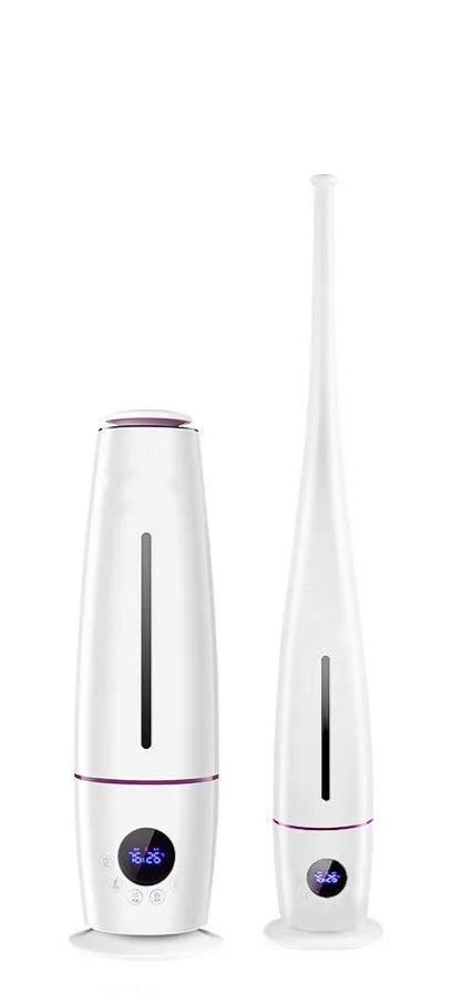 Smart Portable Ultrasonic Mist Air Humidifier with Remote Control - Height Adjustable with 4L Water