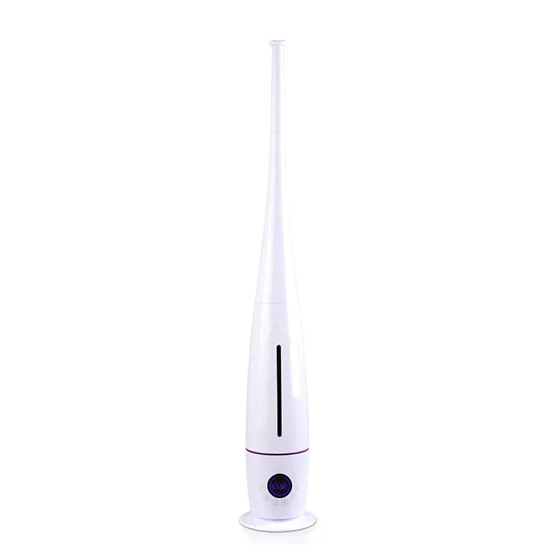 Smart Portable Ultrasonic Mist Air Humidifier with Remote Control - Height Adjustable with 4L Water