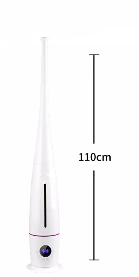 Smart Portable Ultrasonic Mist Air Humidifier with Remote Control - Height Adjustable with 4L Water
