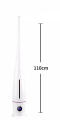 Smart Portable Ultrasonic Mist Air Humidifier with Remote Control - Height Adjustable with 4L Water