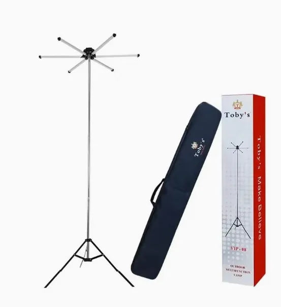 Toby's Multi-Purpose Camping Light with Remote Control - Sanara VIP-08