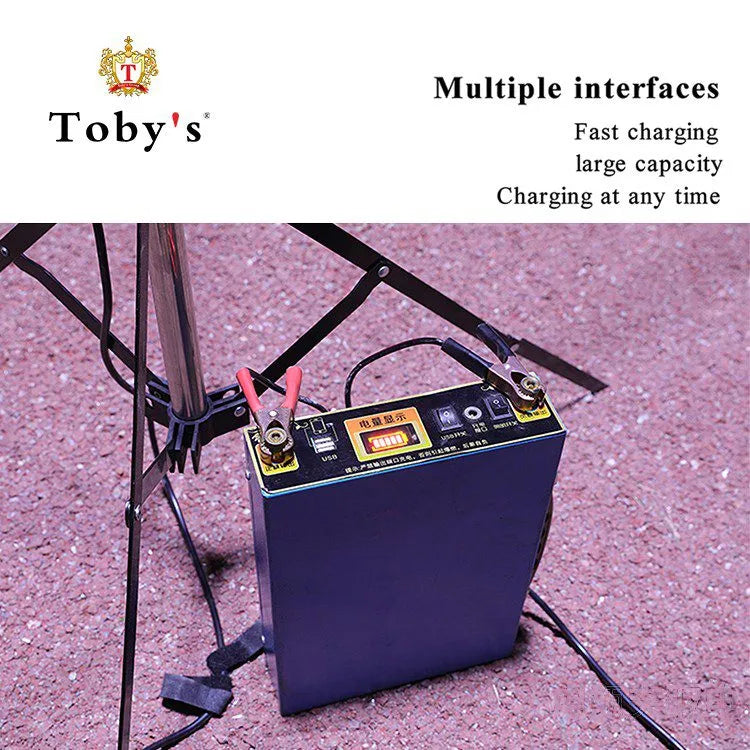 Toby's Multi-Purpose Camping Light with Remote Control - Sanara VIP-08