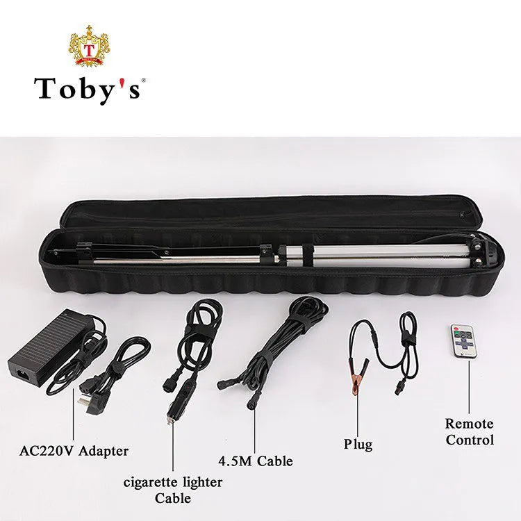 Toby's Multi-Purpose Camping Light with Remote Control - Sanara VIP-08