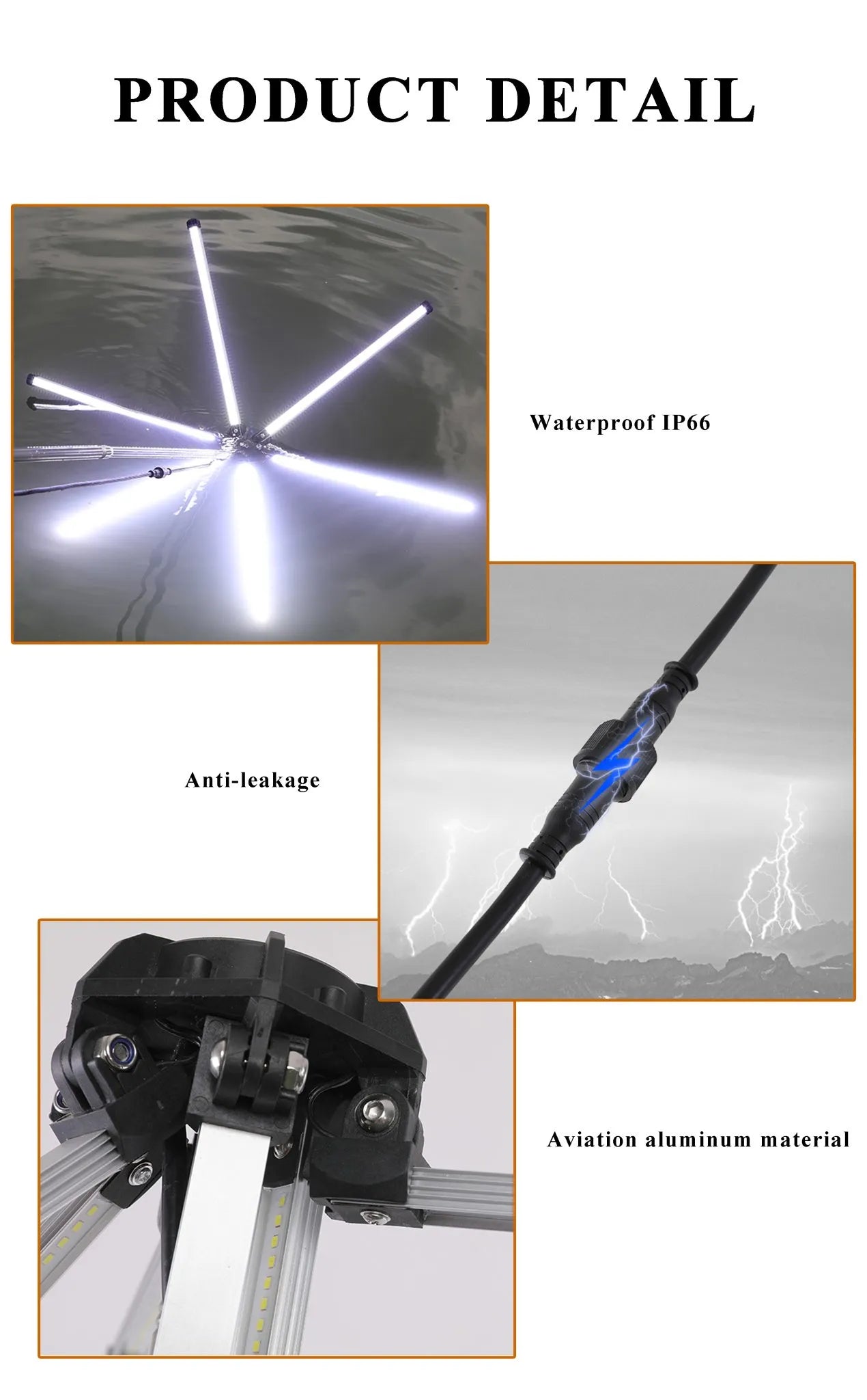 Toby's Multi-Purpose Camping Light with Remote Control - Sanara VIP-08