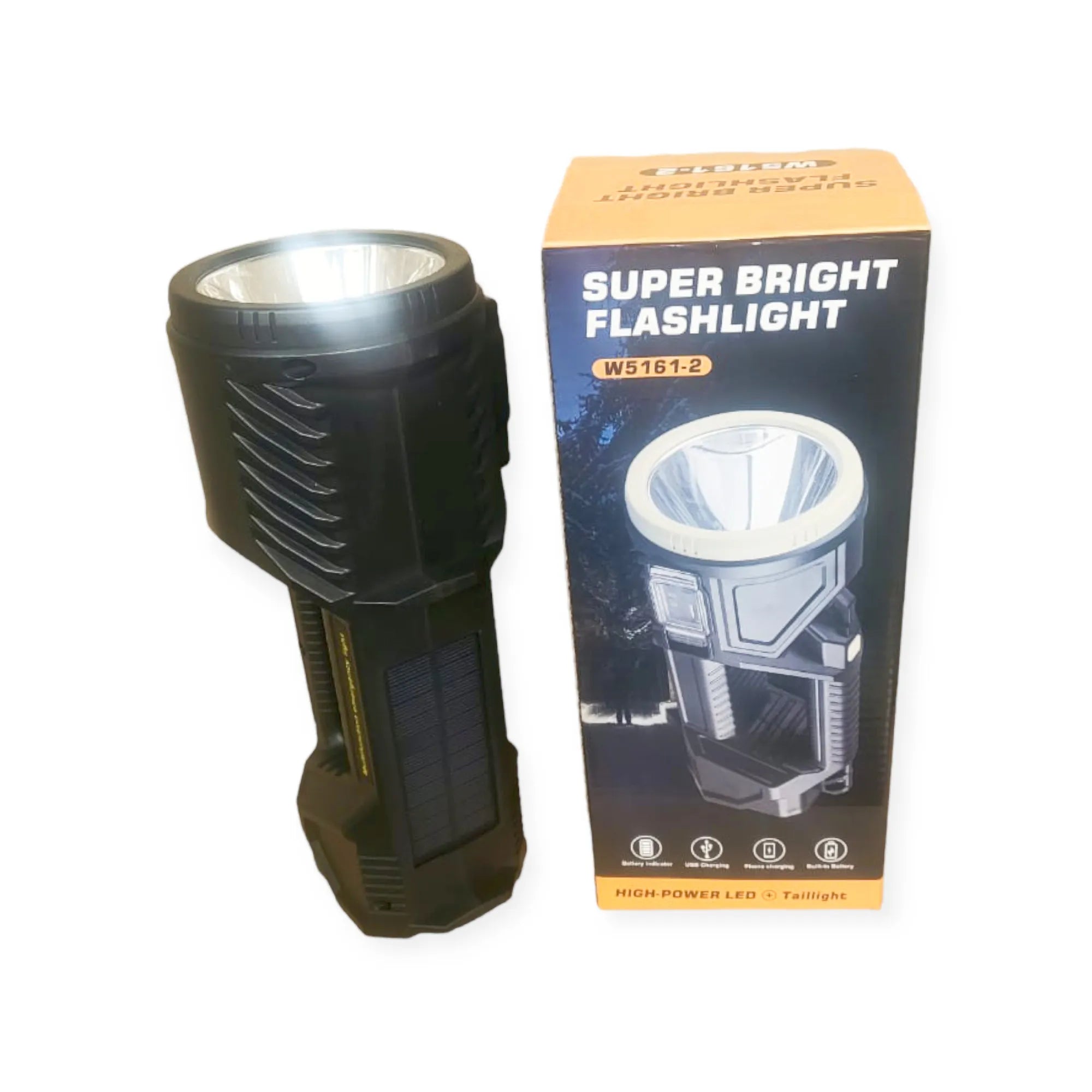 Super Bright Waterproof Rechargeable LED Camping Torch