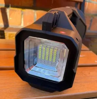 Super Bright Waterproof Rechargeable LED Camping Torch