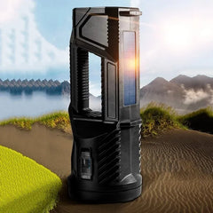 Super Bright Waterproof Rechargeable LED Camping Torch