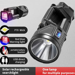 Super Bright Waterproof Rechargeable LED Camping Torch
