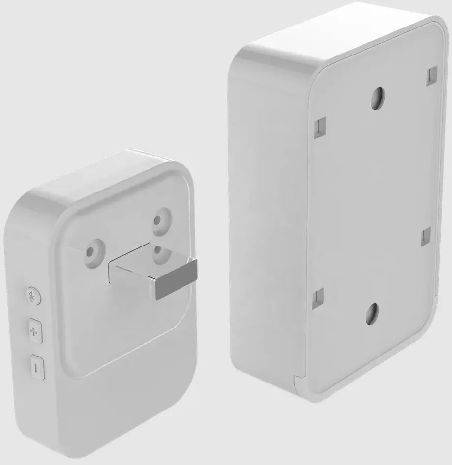 Smart WiFi Video Doorbell Intercom with Two Way Audio, Night Vision, Motion Detection and Easy Insta