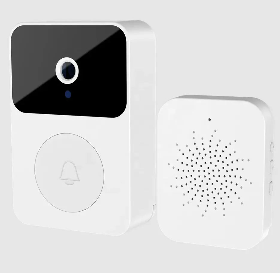 Smart WiFi Video Doorbell Intercom with Two Way Audio, Night Vision, Motion Detection and Easy Insta
