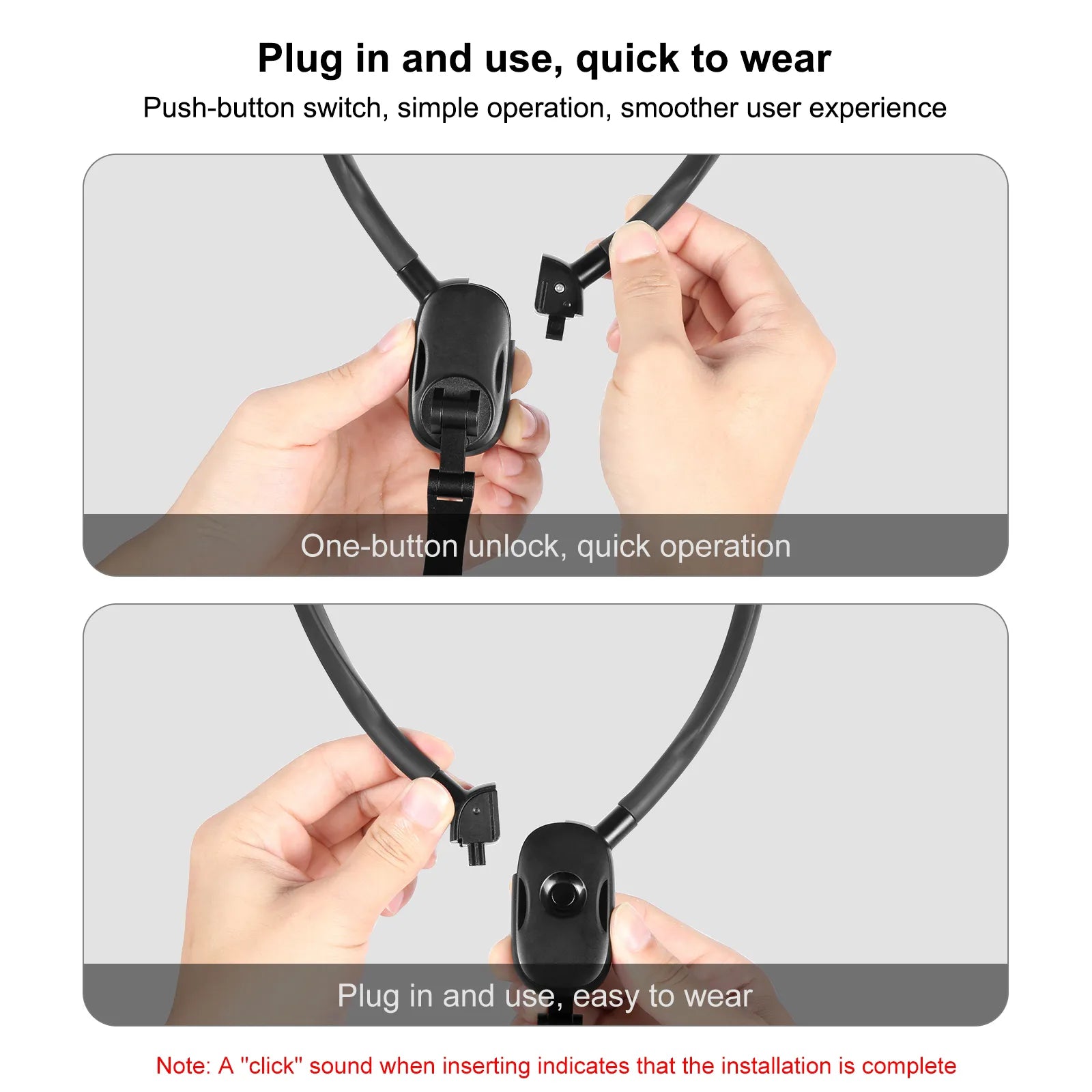 Universal Magnetic Neck Mount Phone Holder with Adjustable Gooseneck