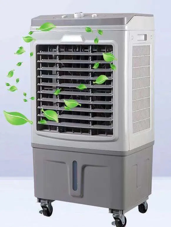 35L Air Cooler with Triple-Speed Adjustable Fan and 5000m³/h Airflow