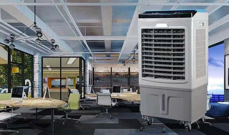 35L Air Cooler with Triple-Speed Adjustable Fan and 5000m³/h Airflow