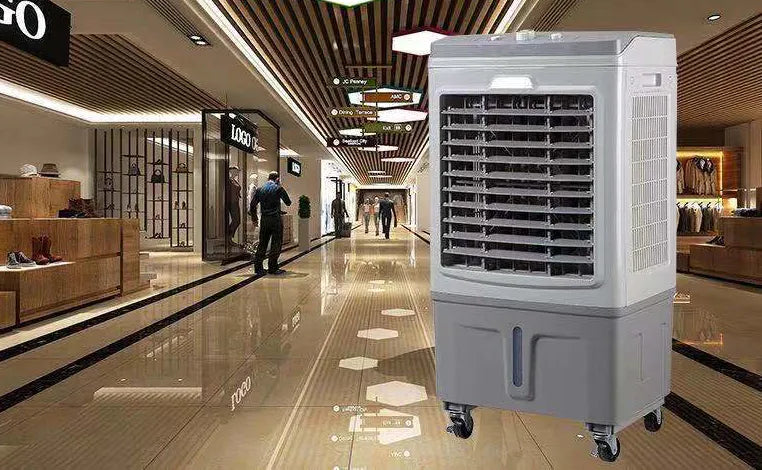 35L Air Cooler with Triple-Speed Adjustable Fan and 5000m³/h Airflow
