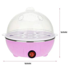 Electric Egg Steamer & Boiler with Auto Shut Down Technology