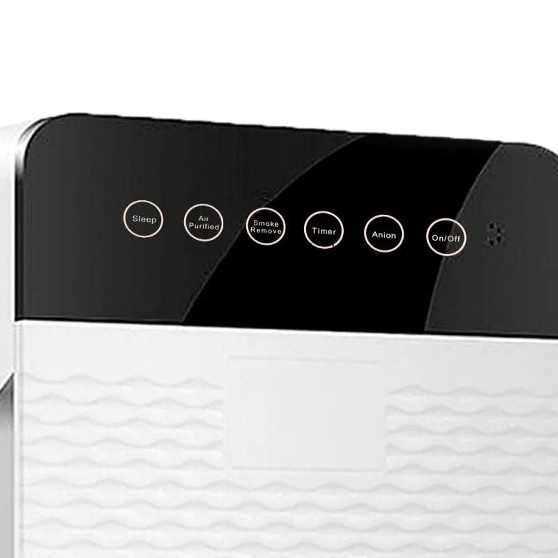 Portable Air Purifier with Remote Control and 4 Stage Filtration System for Fresh, Germ Free Odourle