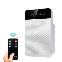 Portable Air Purifier with Remote Control and 4 Stage Filtration System for Fresh, Germ Free Odourle