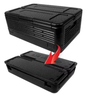 Ice-Less Foldable & Portable Chill Chest Storage Box