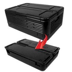 Ice-Less Foldable & Portable Chill Chest Storage Box