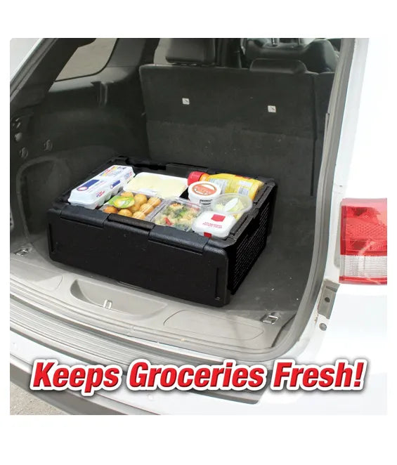 Ice-Less Foldable & Portable Chill Chest Storage Box