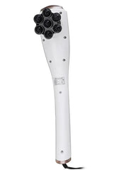 Handheld Electric Deep Tissue Body Massager with 4 Interchangeable Heads, Variable Speed Control & Ergonomic Design for Full-Body Relief