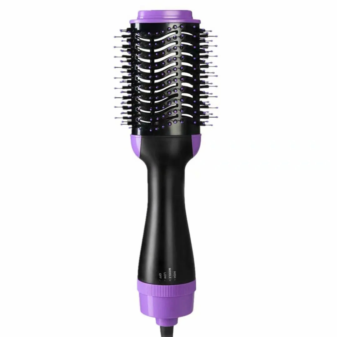 One Step Hot Air Brush Hair Styler, Dryer and Volumizer with Swivel Cord