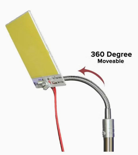 Toby's 98000W 12V Telescopic Camping Light with Low Power Consumption