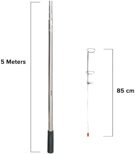 Toby's 98000W 12V Telescopic Camping Light with Low Power Consumption