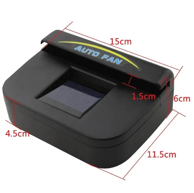 Auto Solar Car Parking Cooling Window Fan for Air Ventilation & Heat Dissipation