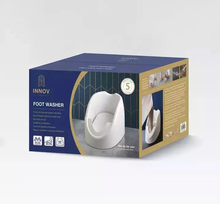 Portable Automatic Foot Washer Wudu Machine