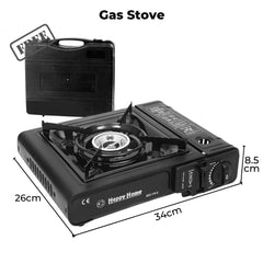 Portable Butane Gas Stove for Home Camping and Outdoor Picnic