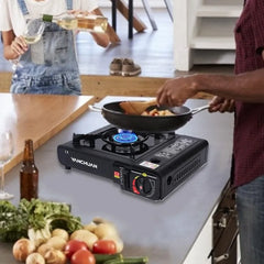 Portable Butane Gas Stove for Home Camping and Outdoor Picnic