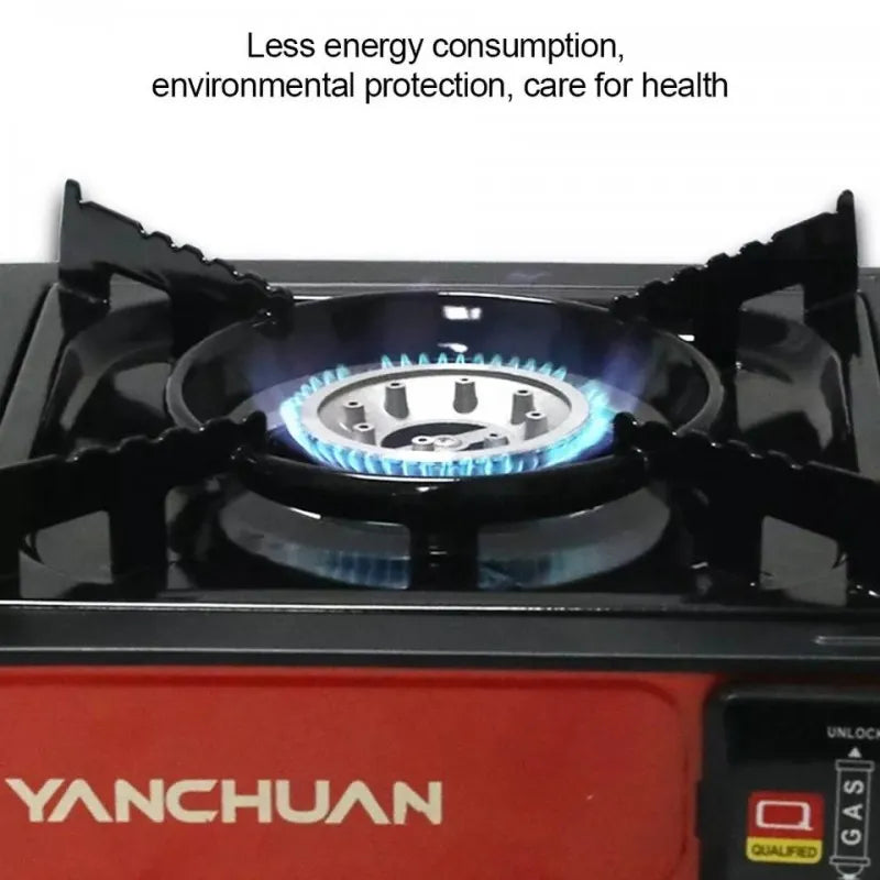 Portable Butane Gas Stove for Home Camping and Outdoor Picnic