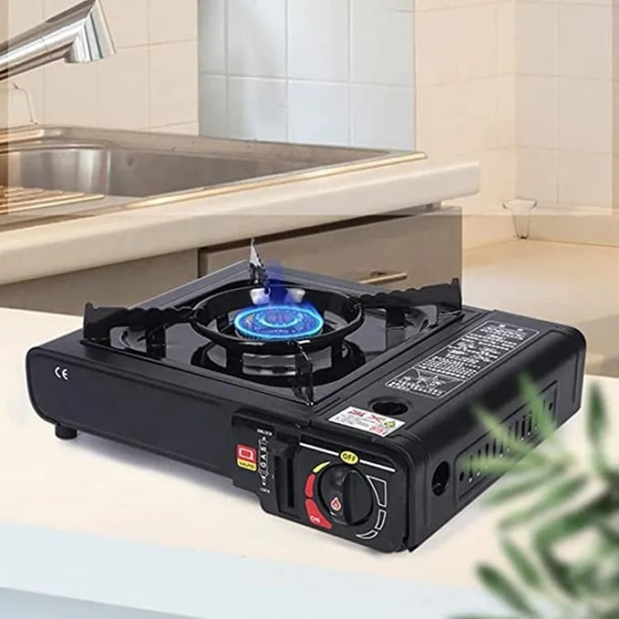 Portable Butane Gas Stove for Home Camping and Outdoor Picnic