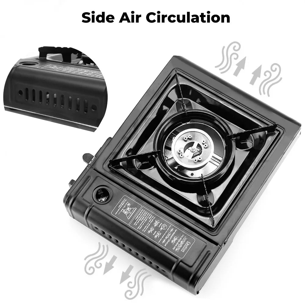 Portable Butane Gas Stove for Home Camping and Outdoor Picnic