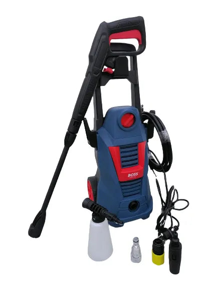 Boss 2000W 160 BAR High Pressure Washer for Car, Home, Garden & Patio for Multi Purpose Cleaning