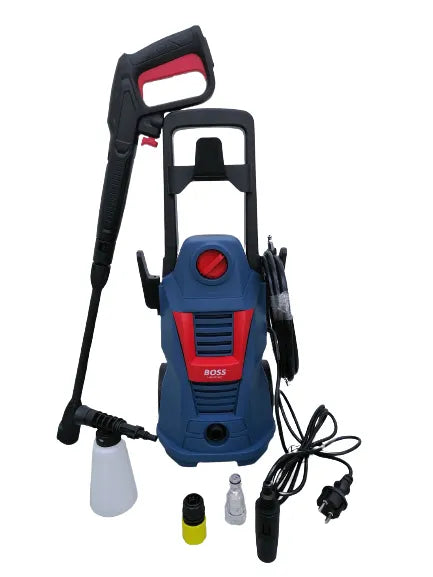 Boss 2000W 160 BAR High Pressure Washer for Car, Home, Garden & Patio for Multi Purpose Cleaning
