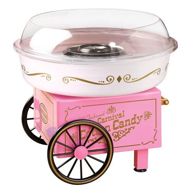 Cotton Candy Maker with a Fancy Carrying Cart
