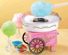 Cotton Candy Maker with a Fancy Carrying Cart