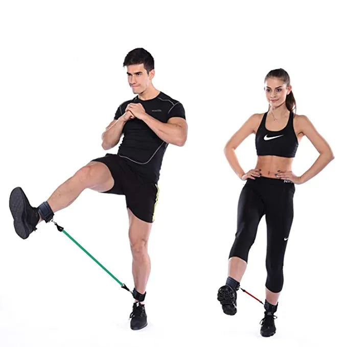 Leg Strength & Speed Training Resistance Bands for Gym & Exercising