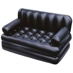 Bestway Multi-Max 5-in-1 Inflatable Double Air Sofa Bed with Air Pump - 1.88m x 1.52m x 64cm