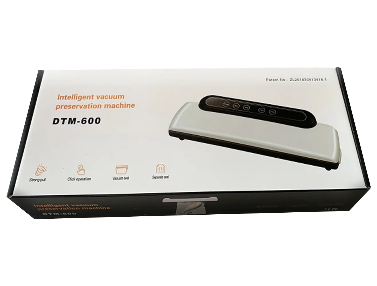 Automatic Electric Vacuum Airtight Sealer & Packing Machine for Food Preservation with One Touch Ope
