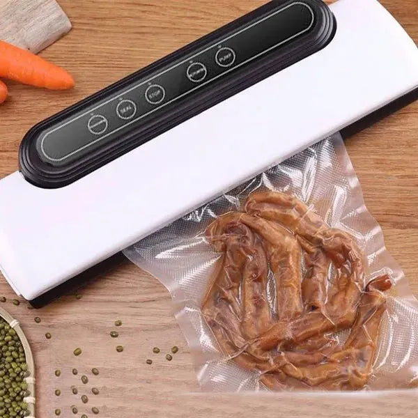 Automatic Electric Vacuum Airtight Sealer & Packing Machine for Food Preservation with One Touch Ope