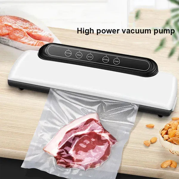 Automatic Electric Vacuum Airtight Sealer & Packing Machine for Food Preservation with One Touch Ope